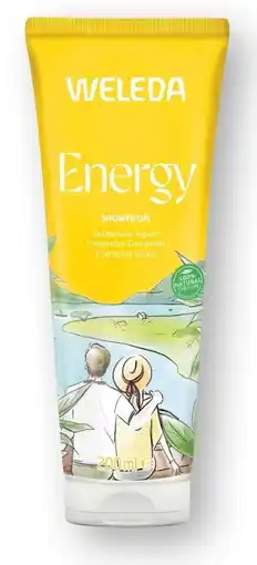 Scheck-in-Center Weleda Shower Gel Angebot