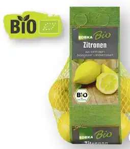 Scheck-in-Center Edeka Bio Zitronen Angebot