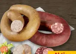 REWE Center Heidjer Bauernrotwurst Angebot