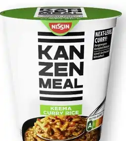 Scheck-in-Center Nissin Kanzen Meal Keema Curry Rice Angebot