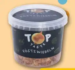 REWE Center Top Taste Röstzwiebeln Angebot