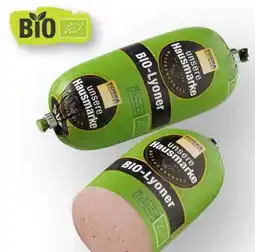 Scheck-in-Center Edeka Südwest Bio Lyoner Angebot