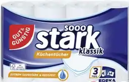 Scheck-in-Center Gut & Günstig Sooo stark klassik Küchentücher Angebot