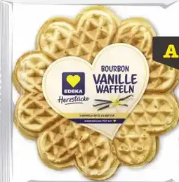 Scheck-in-Center Edeka Herzstücke Bourbon-Vanille Waffeln Angebot