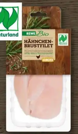 REWE Center Rewe Bio Hähnchen Brustfilets Angebot