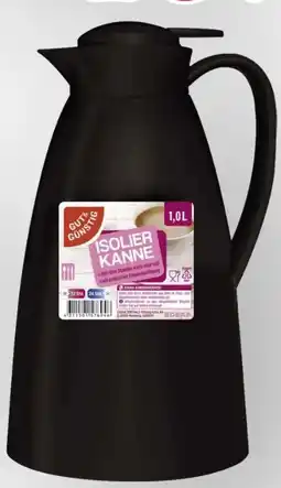 Scheck-in-Center Gut & Günstig Isolierkanne Angebot