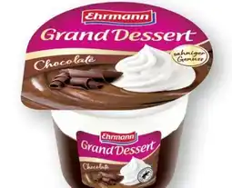 Scheck-in-Center Ehrmann Grand Dessert Angebot