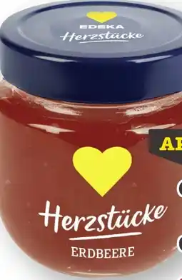 Scheck-in-Center Edeka Herzstücke Fruchtaufstrich Erdbeere Angebot