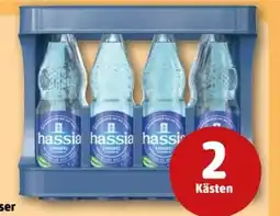 REWE Center Hassia Mineralwasser Angebot