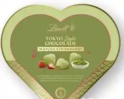 Scheck-in-Center Lindt Matcha Strawberry Herz Angebot
