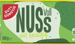 Scheck-in-Center Gut & Günstig Ganze Haselnuss Edelvollmilch Angebot