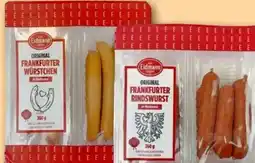 REWE Center Eidmann Mini Frankfurter Würstchen Angebot