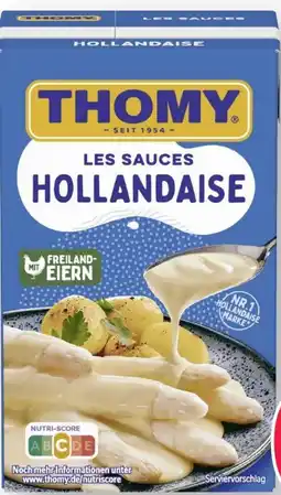 Scheck-in-Center Thomy Les Sauces Angebot
