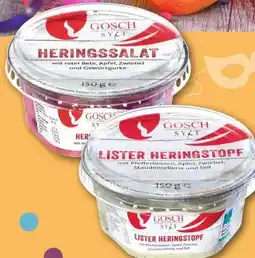 REWE Center Gosch Heringssalat Angebot