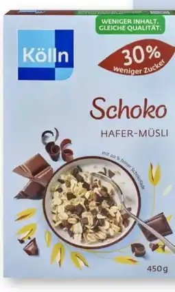 Scheck-in-Center Kölln Müsli Angebot