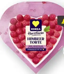 Scheck-in-Center Edeka Herzstücke Himbeer-Herztorte Angebot