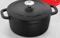 Scheck-in-Center Zwilling J.A. Henckels Gusseiserne Cocotte Rund 24 cm Angebot