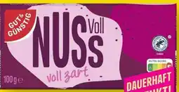 Scheck-in-Center Gut & Günstig Ganze Haselnuss Edelzartbitter Angebot