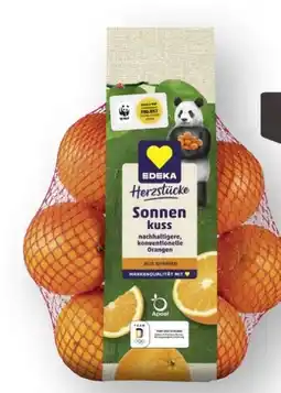 Scheck-in-Center Edeka Herzstücke Orangen Angebot