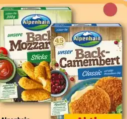 REWE Center Alpenhain Unser Back-Mozzarella Sticks Angebot