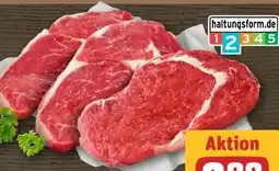REWE Center Entrecôte vom Jungbullen Angebot