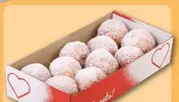 REWE Center Rewe Back-Station Dinkel Quarkbällchen Angebot