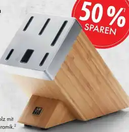 Scheck-in-Center Zwilling J.A. Henckels Selbstschärfender Messerblock Angebot