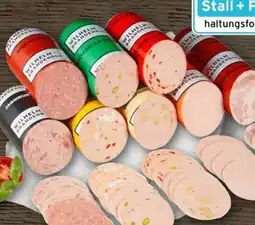 REWE Center Metzgerei Wilhelm Brandenburg Frischwurst-Aufschnitt Angebot