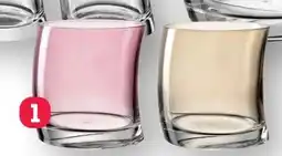 Scheck-in-Center Leonardo Farbiges Gläser-Set 2er Angebot