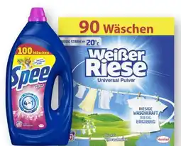 Scheck-in-Center Weißer Riese Waschmittel XXL Angebot