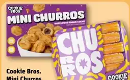 REWE Center Cookie Bros Mini Churros Haselnuss-Kakao Creme Angebot