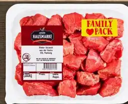 REWE Center Rinder-Gulasch Angebot