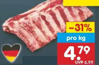 Netto Marken-Discount Schweine-Schälrippen Angebot