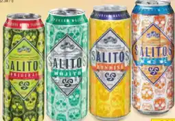 Netto Marken-Discount Salitos Original Bier Angebot