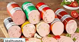 REWE Metzgerei Wilhelm Brandenburg Frischwurst-Aufschnitt Angebot