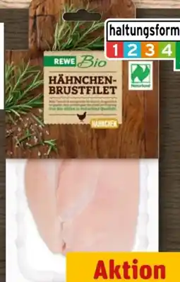 REWE Rewe Bio Frische Bio-Hähnchen-Brustfilet Angebot