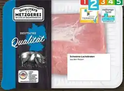 REWE Metzgerei Wilhelm Brandenburg Schweine-Lachsbraten Angebot