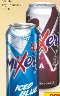 Netto Marken-Discount Karlsberg MiXery Iced Blue Angebot