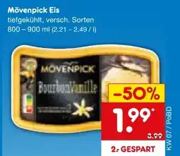 Netto Marken-Discount Mövenpick Eiscreme Angebot