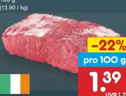 Netto Marken-Discount Brust vom Irischen Weiderind Angebot
