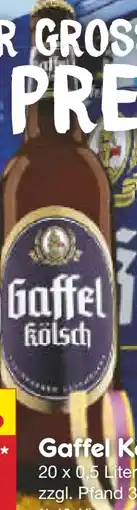 Netto Marken-Discount Privatbrauerei Gaffel Kölsch Angebot