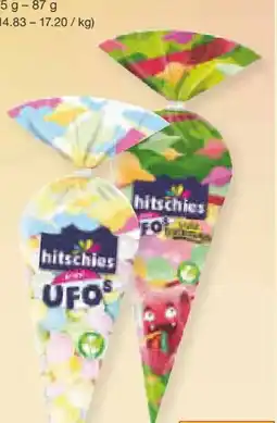 Netto Marken-Discount Hitschler Hitschies Brizzl Ufos Angebot