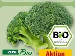 REWE Rewe Bio Broccoli Angebot
