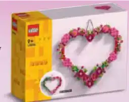 Netto Marken-Discount LEGO Herz-Deko 40638 Angebot