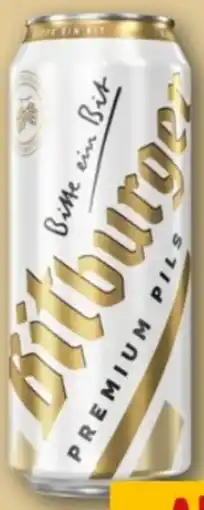 REWE Center Bitburger Premium Pils Angebot