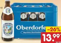 Netto Marken-Discount Oberdorfer Helles Angebot