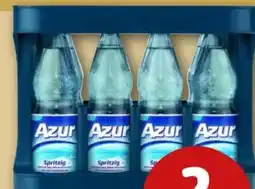 REWE Center Azur Mineralwasser Angebot