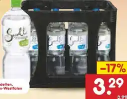 Netto Marken-Discount Sawell Mineralwasser Angebot