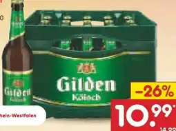 Netto Marken-Discount Gilden Kölsch Angebot