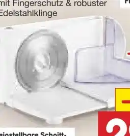 Netto Marken-Discount Gourmetmaxx Allesschneider Angebot